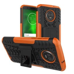 Iskunkestävä Suojakuori Motorola Moto G6 (XT1925)  - oranssi