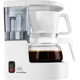Melitta Aromaboy kaffemaskine 20953 - hvid