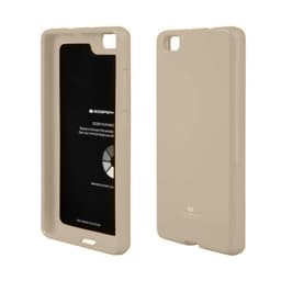 Mercury Jelly deksel Huawei P8 Lite 2015 (ALE-L21)  - Gull