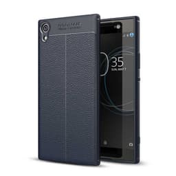 Nahkakuvioitu TPU kuori Sony Xperia XA1 Ultra (G3221)  - sininen