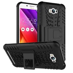Iskunkestävä Suojakuori Asus Zenfone Max (ZC550KL)  - musta