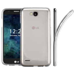 Silikonikotelo läpinäkyvä LG X Power 2 (M320)