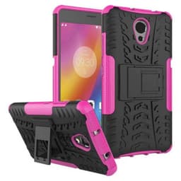 Iskunkestävä Suojakuori Lenovo Vibe P2  - pinkki