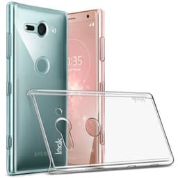 IMAK Clear Hard Deksel Sony Xperia XZ2 Compact (H8324)