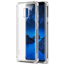 IMAK Shockproof silikonikuori Samsung Galaxy S9 (SM-G960F)  - läpinä