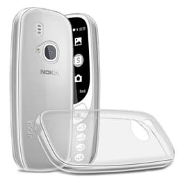 IMAK Shockproof silikone Cover til Nokia 3310 2017 (TA1008)  - gennems