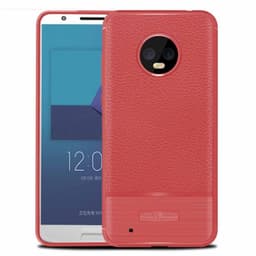 Rugged Armordeksel Motorola Moto G6 Plus (XT1926)  - RØD