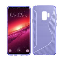 S Line Suojakuori Samsung Galaxy S9 (SM-G960F)  - violetti