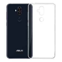 Silikonikotelo läpinäkyvä Asus Zenfone 5 Lite (ZC600KL)