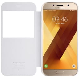 Flipdeksel Nillkin Sparkle Samsung Galaxy A3 2017 (SM-A320F)  - Hvit