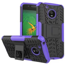 Støtsikkert deksel med stativ Motorola Moto G5 (XT1670)  - lilla