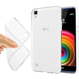 Silikondeksel gjenomsiktig LG X Power (K220)