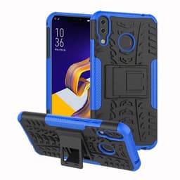 Støtsikkert deksel med stativ Asus Zenfone 5 / 5Z (ZE620KL)  - Blå