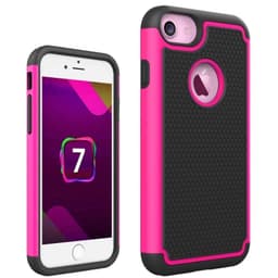 Heavy Duty 2i1 silikonikuori Apple iPhone 7  - pinkki