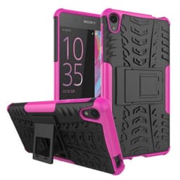 Iskunkestävä Suojakuori Sony Xperia E5 (F3311)  - pinkki