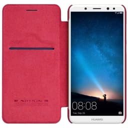 Nillkin Qin Flipdeksel Huawei Mate 10 Lite (RNE-L21)  - RØD