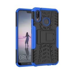 Støtsikkert deksel med stativ Huawei P20 Lite (ANE-LX1)  - Blå