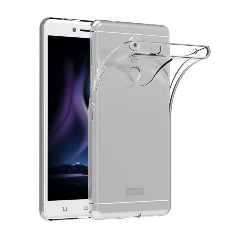 Silikondeksel gjenomsiktig Lenovo K6 Note