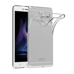 Silikonikotelo läpinäkyvä Lenovo K6 Note