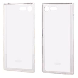 Mercury Jelly kotelo Sony Xperia X Compact (F5321)  - läpinäkyvä