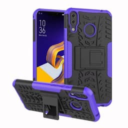 Støtsikkert deksel med stativ Asus Zenfone 5 / 5Z (ZE620KL)  - lilla