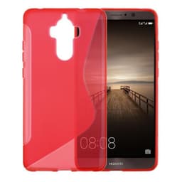S Line silikondeksel Huawei Mate 9 (MHA-L29)  - RØD