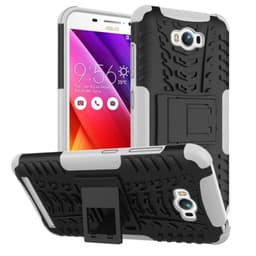 Støtsikkert deksel med stativ Asus Zenfone Max (ZC550KL)  - Hvit