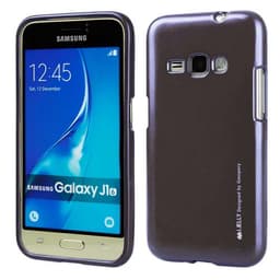 Mercury i Jelly Metal kotelo Samsung Galaxy J1 2016 (SM-J120F)  - must
