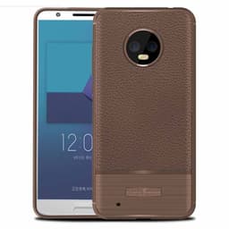 Rugged Armor TPU kuori Motorola Moto G6 Plus (XT1926)  - ruskea