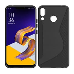 S Line silikondeksel Asus Zenfone 5 / 5Z (ZE620KL)  - Grå