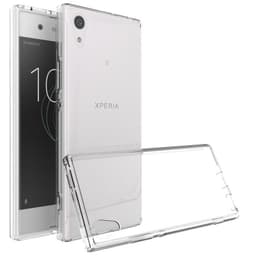 Clear Hard TPU kuori Sony Xperia XA1 Ultra (G3221)  - läpinäkyvä