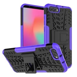 Iskunkestävä Suojakuori Huawei Honor View 10 (BKL-L29)  - violetti