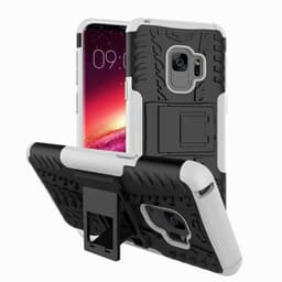 Iskunkestävä Suojakuori Samsung Galaxy S9 (SM-G960F)  - valkoinen