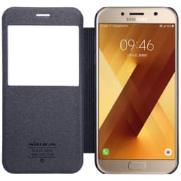 Flipdeksel Nillkin Sparkle Samsung Galaxy A5 2017 (SM-A520F)  - Svart