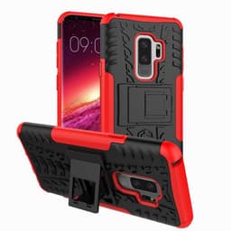 Iskunkestävä Suojakuori Samsung Galaxy S9 Plus (SM-G965F)  - punaine