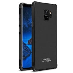IMAK Shockproof silikonikuori Samsung Galaxy S9 (SM-G960F)  - Matt Bla