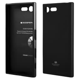 Mercury Jelly kotelo Sony Xperia X Compact (F5321)  - musta