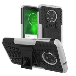 Iskunkestävä Suojakuori Motorola Moto G6 (XT1925)  - valkoinen