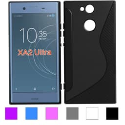 S Line Suojakuori Sony Xperia XA2 Ultra -sovellukselle (H4213)  - viol