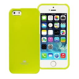 Mercury Jelly deksel Apple iPhone 4 / 4S  - lime