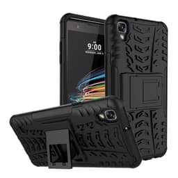 Iskunkestävä Suojakuori LG X Style (K200)  - musta