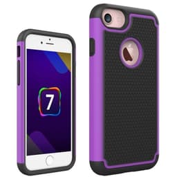 Heavy Duty 2i1 silikone cover Apple iPhone 7  - lilla
