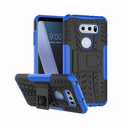 Stødfast Cover med stativ LG V30 (H930)  - blå