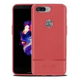 Rugged Armor TPU kuori OnePlus 5T (A5010)  - punainen