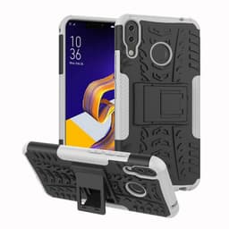 Støtsikkert deksel med stativ Asus Zenfone 5 / 5Z (ZE620KL)  - Hvit