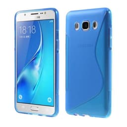 S Line silikon skal Samsung Galaxy J5 2016 (SM-J510F)  - Blå