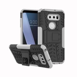 Iskunkestävä Suojakuori LG V30 (H930)  - valkoinen