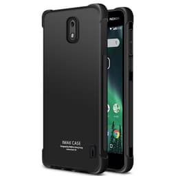 IMAK Shockproof suojakuori Nokia 2 (TA-1035)  - musta