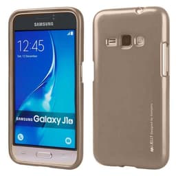 Mercury i Jelly Metal skal Samsung Galaxy J1 2016 (SM-J120F)  - Guld