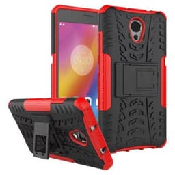 Støtsikkert deksel med stativ Lenovo Vibe P2  - RØD